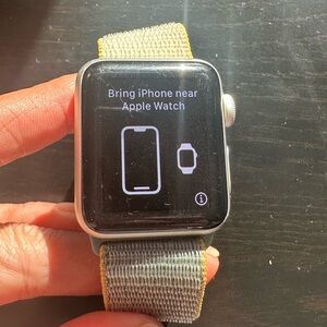 Apple Watch Series 3. Good condition with charger.